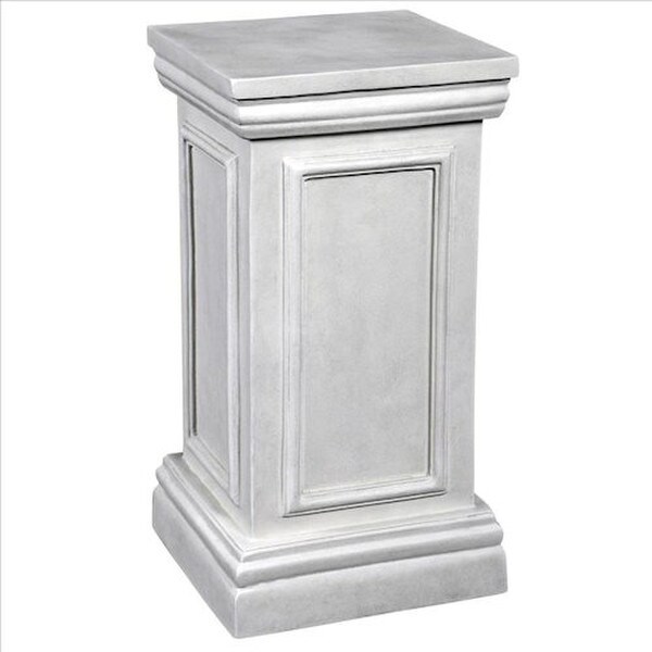 Nash Regency Statuary Pedestal Medium Base Column Outdoor Display